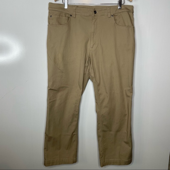 Coolmax Flex Firehose Khaki Pants 